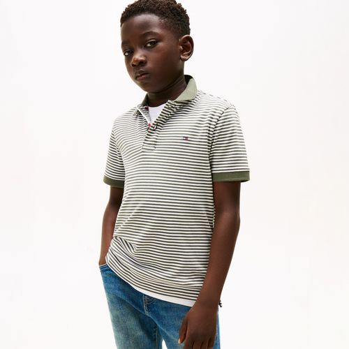 Polo Interlock Infantil Tommy Hilfiger