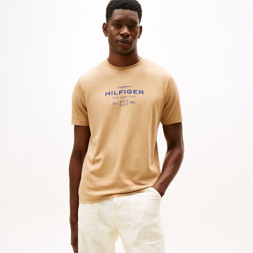 Camiseta Estampa Hilfiger