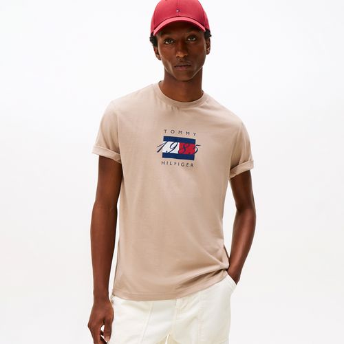 Camiseta 1985 Cursivo