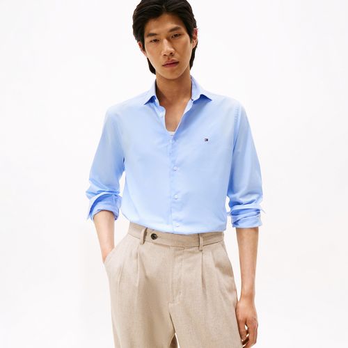 Camisa Th Flex Popeline Slim Fit