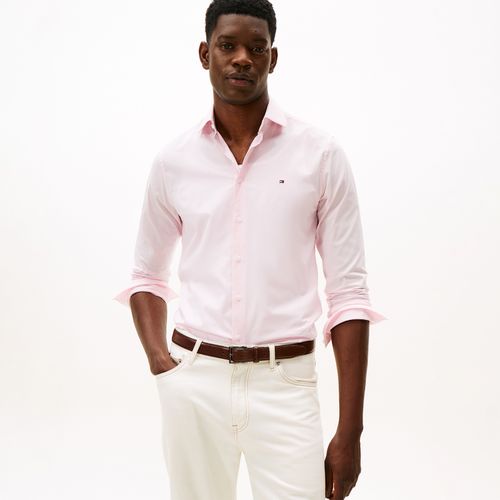 Camisa Th Flex Popeline Slim Fit