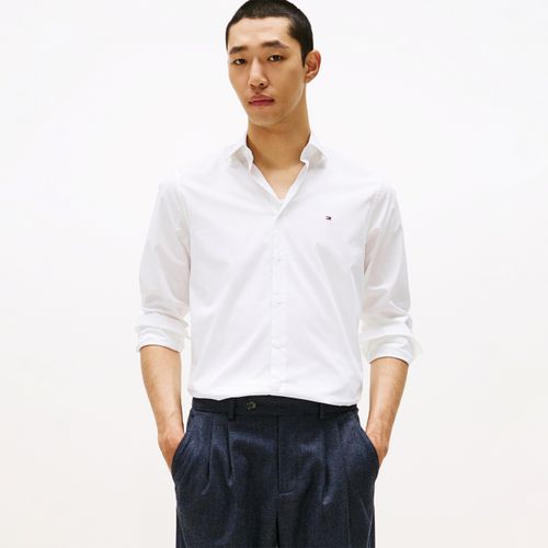 Camisa Th Flex Popeline Slim Fit