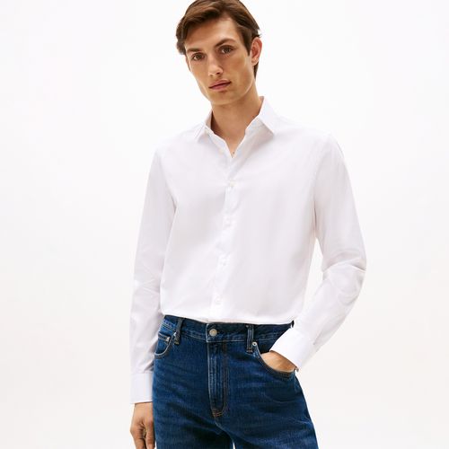 Camisa Sólida Flex Regular Fit