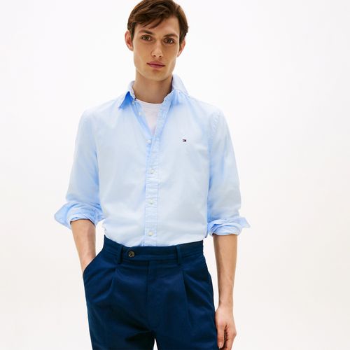 Camisa Th Flex Popeline Regular Fit