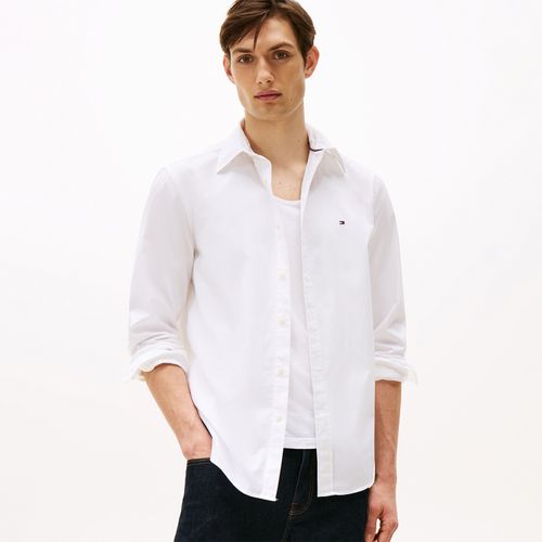 Camisa Th Flex Popeline Regular Fit