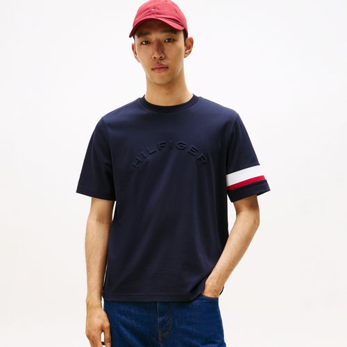 Camiseta Hilfiger Ton Sur Ton