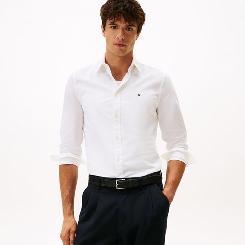 Camisa Th Flex Colarinho Ponta Slim Fit