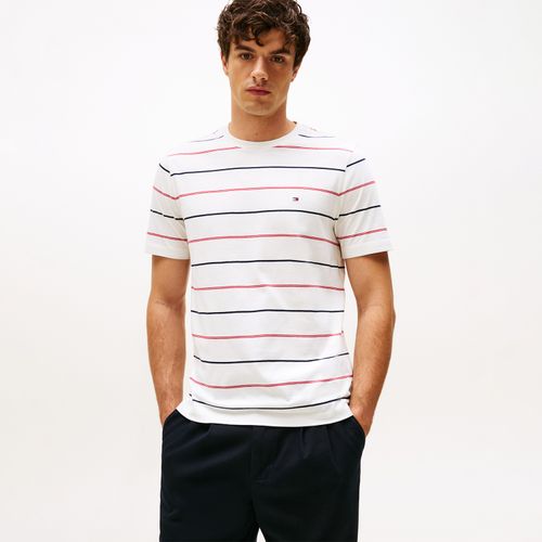 Camiseta Listrada Regular Fit
