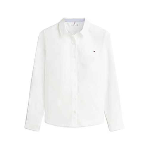 Camisa Popeline Roll Tab Regular