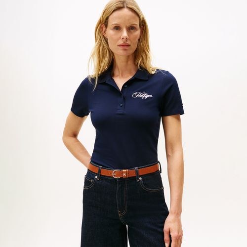 Polo Hilfiger Cursivo Slim