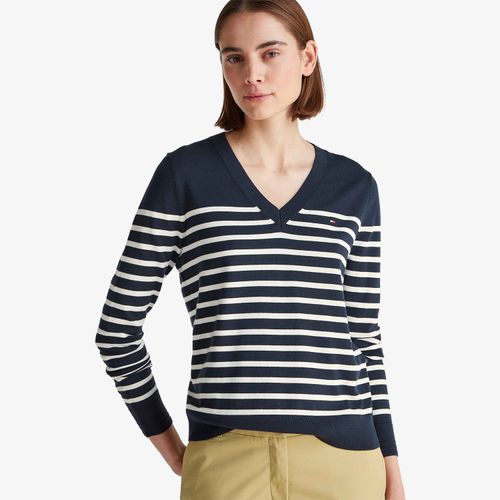 Suéter Clássico Gola V