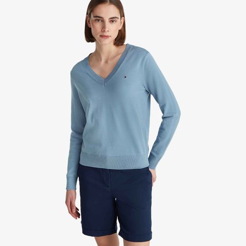 Suéter Clássico Gola V