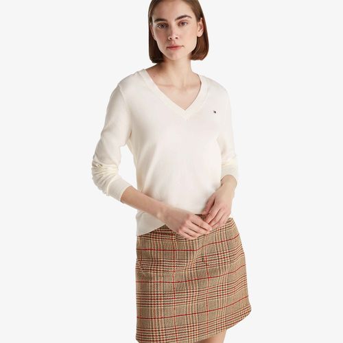 Suéter Clássico Gola V