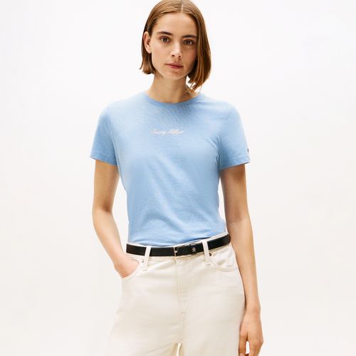 Camiseta Clássica Logo Cursivo