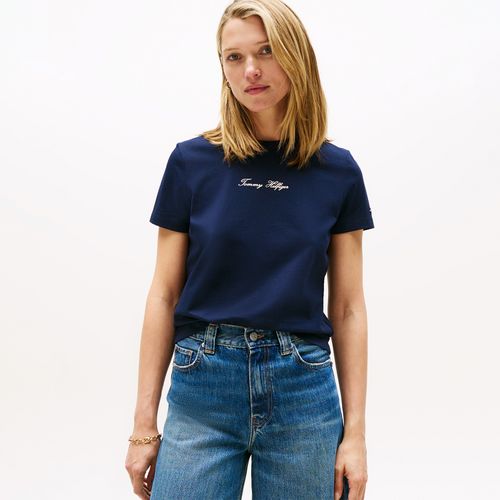 Camiseta Clássica Logo Cursivo