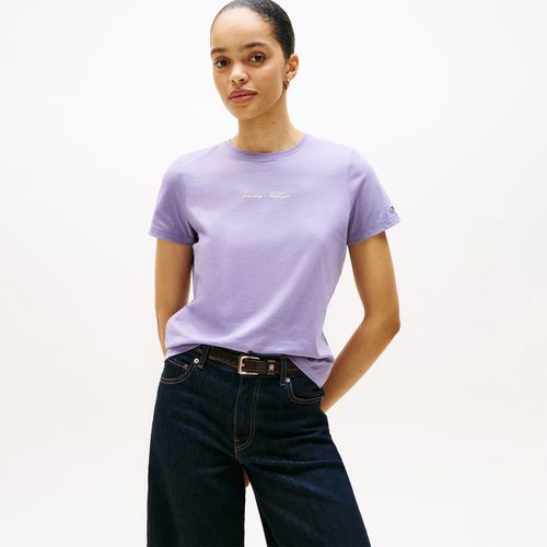 Camiseta Clássica Logo Cursivo