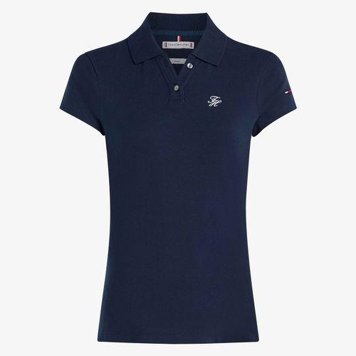 Polo Monograma Cursivo Slim