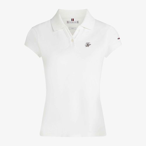 Polo Monograma Cursivo Slim