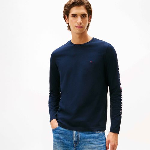 Camiseta Manga Longa Logo Clássico