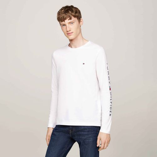 Camiseta Manga Longa Logo Clássico