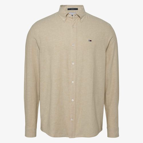 Camisa Stonada Regular Fit Tommy Jeans