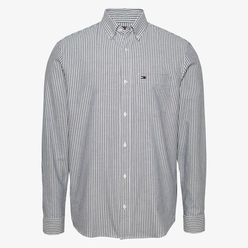 Camisa Listrada Regular Fit Tommy Jeans