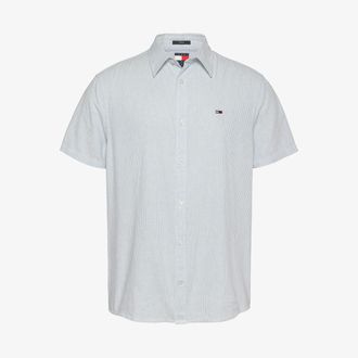 Camisa Jeans Estampa Tommy Jeans