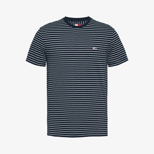 Camiseta Listras Marinheiro Tommy Jeans