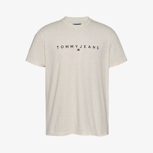 Camiseta Logo Linear Tommy Jeans