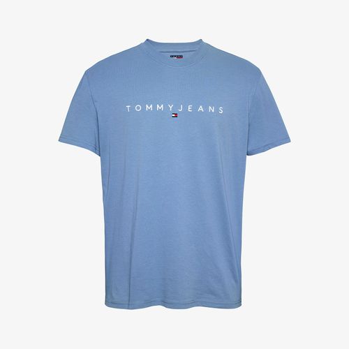 Camiseta Logo Linear Tommy Jeans