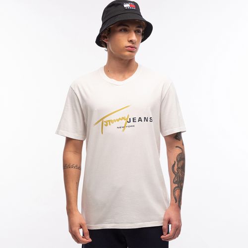 Camiseta Assinatura Dna Tommy Jeans