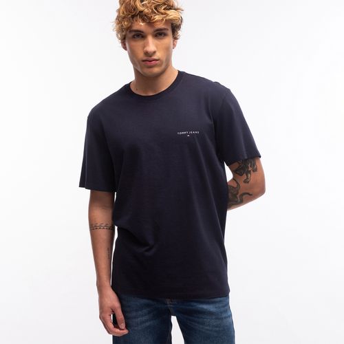 Camiseta Logo Clássico Tommy Jeans
