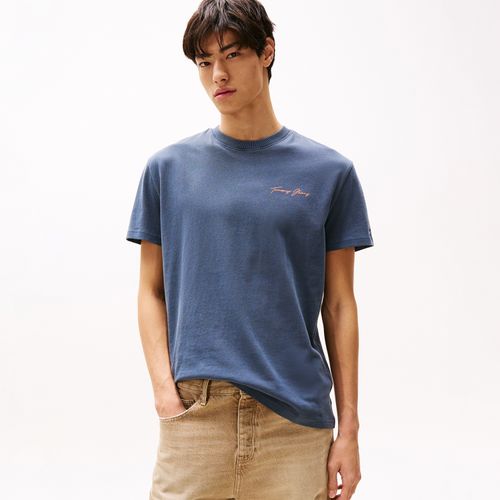 Camiseta Logo Sailing Tommy Jeans