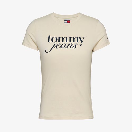 Camiseta Logo Contrastante Tommy Jeans