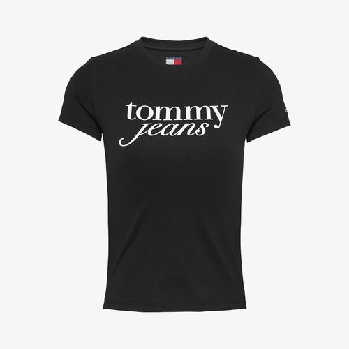 Camiseta Logo Contrastante Tommy Jeans