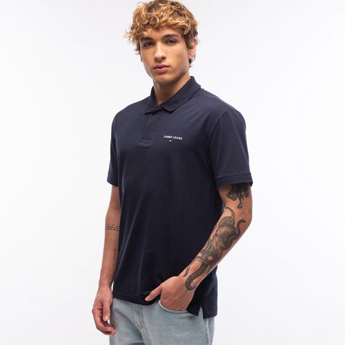 Polo Logo Linear Regular Fit Tommy Jeans