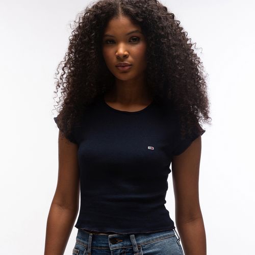 Cropped Micro-Over Ribana Tommy Jeans