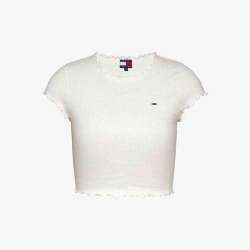 Cropped Micro-Over Ribana Tommy Jeans