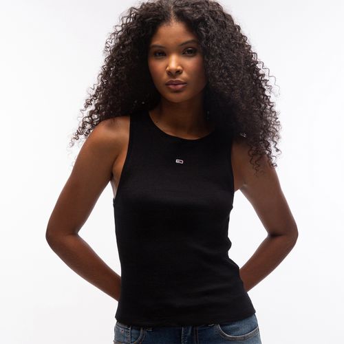 Regata Canelada Clássica Tommy Jeans