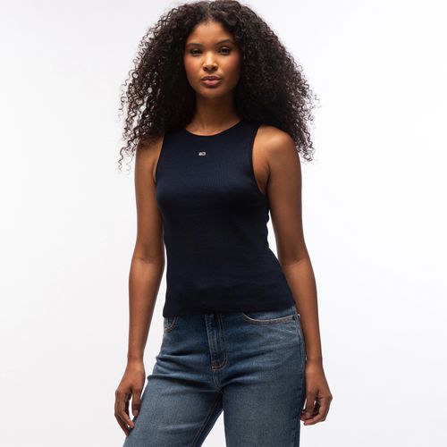 Regata Canelada Clássica Tommy Jeans