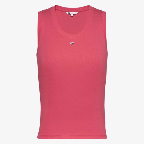 Regata Canelada Clássica Tommy Jeans