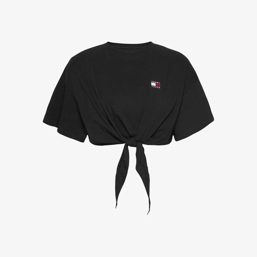 Cropped Bandeira Tommy Jeans