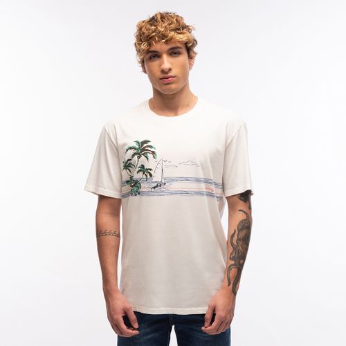 Camiseta Tropical Sailing Tommy Jeans