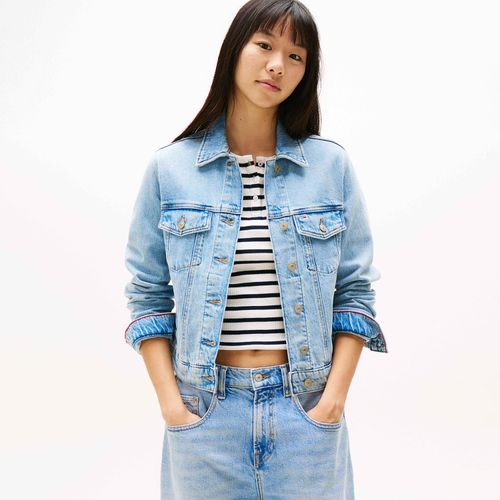 Jaqueta Jeans Trucker Tommy Jeans