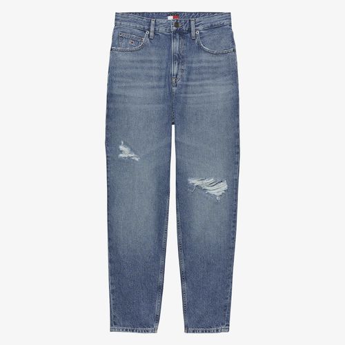 Calça Jeans Mom Tapered Tommy Jeans