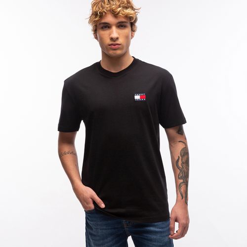 Camiseta Bandeira Tommy Jeans