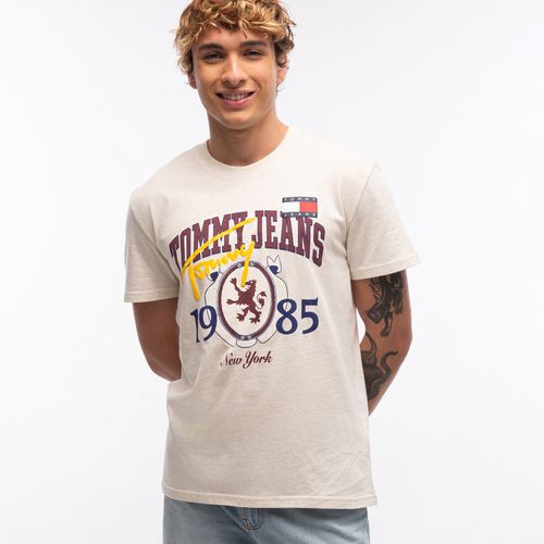 Camiseta Logo Esportivo Tommy Jeans