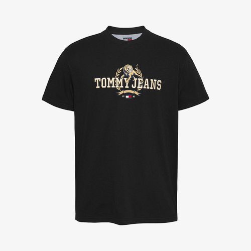 Camiseta Logo Esportivo Tommy Jeans