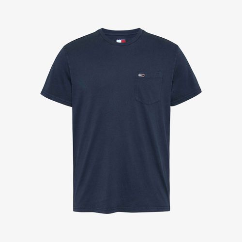 Camiseta Clássica Bolso Tommy Jeans