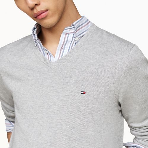 Suéter Clássico Gola V